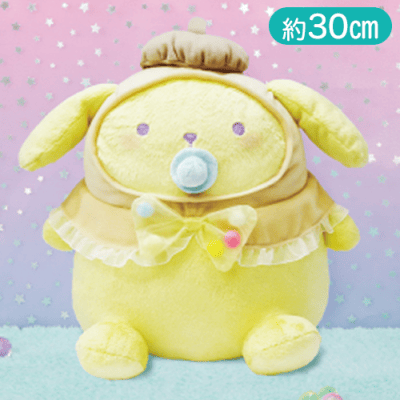 ポムポムプリン シュガーパーティBIGぬいぐるみ〜ポムポムプリン〜