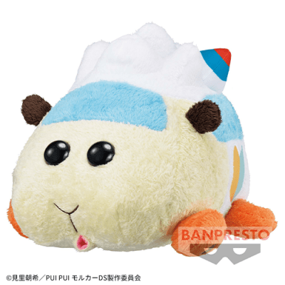 PUI PUI モルカー DRIVING SCHOOL ほっこりいやされ めちゃでかぬいぐるみ〜教習アビー〜
