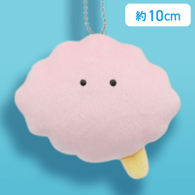 【のうみそ】FANS ボールチェーン付きにんげんのからだぬいぐるみ Part2