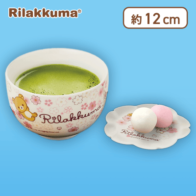 【ホワイト】リラックマ 桜リラックマ 茶器セット