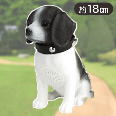 【ブラック】ビーグルDOG　BTスピーカー
