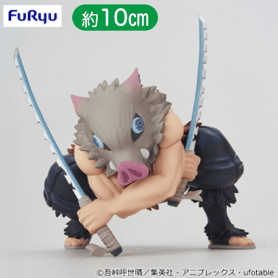 鬼滅の刃 ぬーどるストッパーフィギュアー嘴平伊之助ー