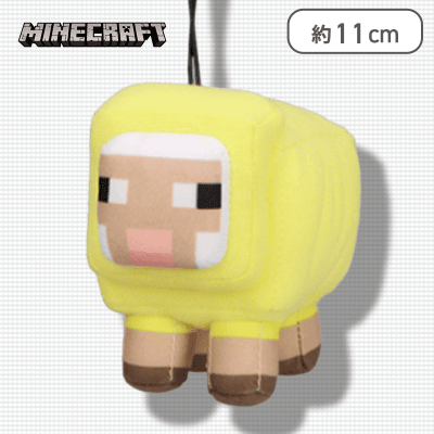 【ヒツジ】マインクラフト Pixel tales マスコット〜クリーパー・エンダーマン・ヒツジ〜