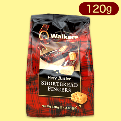 WALKERS 120g フローパック フィンガー※賞味期限:2023/8/30