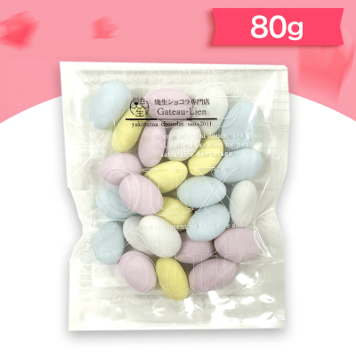 パステルアーモンド80ｇ※賞味期限:2023/5/12