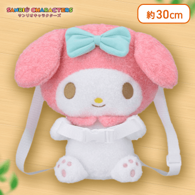 【マイメロディ】サンリオキャラクターズ　おたきゅんプレミアムキャリーオンショルダーバッグ