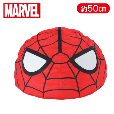 スパイダーマンスーパーギガザッカドームクッション