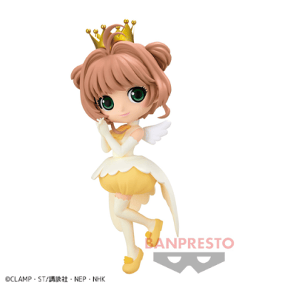 【ノーマル】カードキャプターさくら クロウカード編 Q posket-木之本桜-vol.2