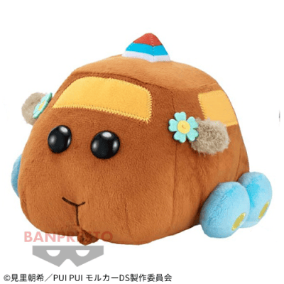 【教習チョコ】PUI PUI モルカー DRIVING SCHOOL ぬいぐるみvol.3