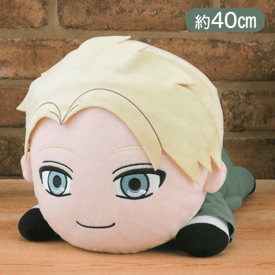 【単品配送不可】「SPY×FAMILY」　寝そべりメガジャンボぬいぐるみ（ロイド・フォージャー）