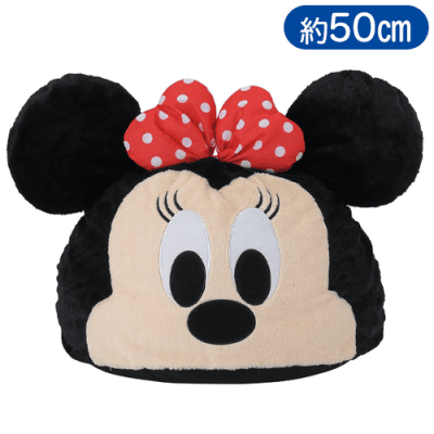 ミニーマウススーパーギガザッカドームクッション