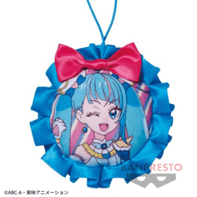 【キュアスカイ（赤リボン）】ひろがるスカイ！プリキュア スイングフリルチャーム