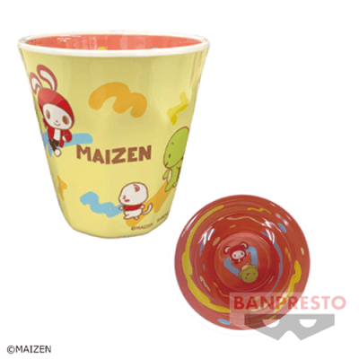【クリーム】まいぜんシスターズ メラミンカップ