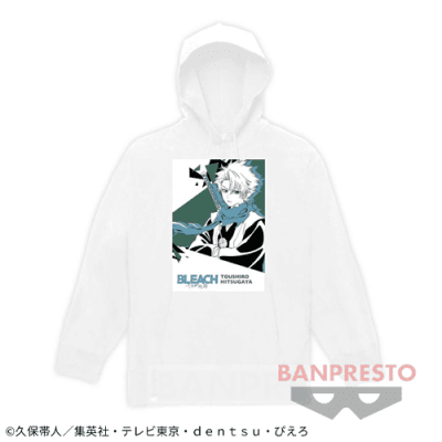 【ホワイト】BLEACH 千年血戦篇 パーカー