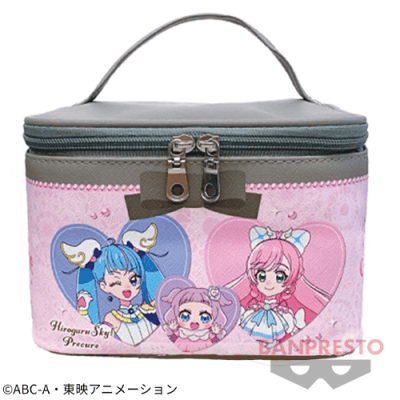 ピンク】ひろがるスカイ!プリキュア バニティバッグ | オンラインクレーンゲーム「クラウドキャッチャー」