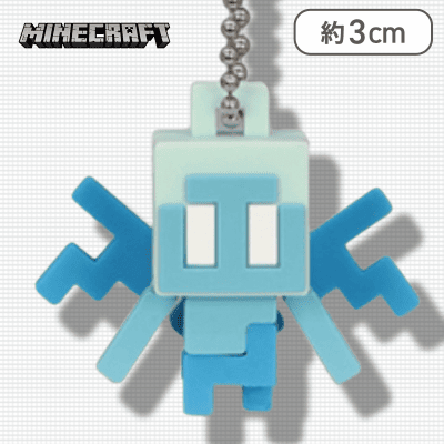 【アレイ】マインクラフト ラバぷちマスコット〜アレックス・スティーブ・アレイ・ピリジャー・ウィッチ〜