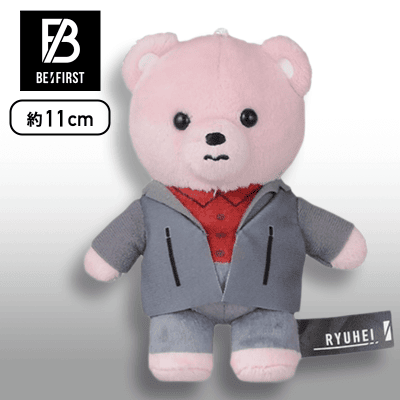【RYUHEI】BE:FIRST　ANIMAL COORDYモアプラスマスコット〜Gifted.〜”SOTA＆SHUNTO＆MANATO＆RYUHEI”