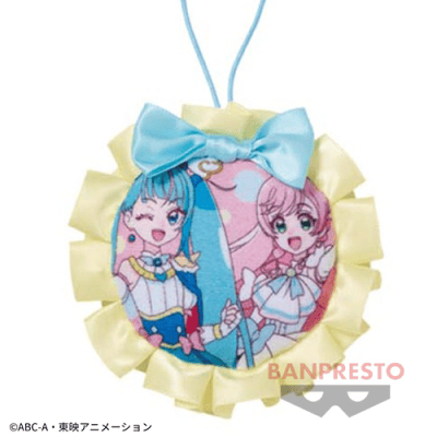 【キュアスカイ&キュアプリズム】ひろがるスカイ！プリキュア スイングフリルチャーム