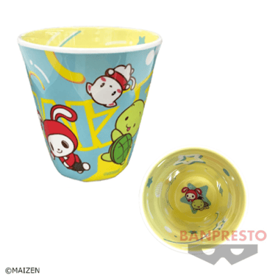 【グリーン】まいぜんシスターズ メラミンカップ