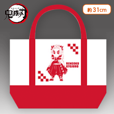 【煉獄杏寿郎】鬼滅の刃 ミニトート3