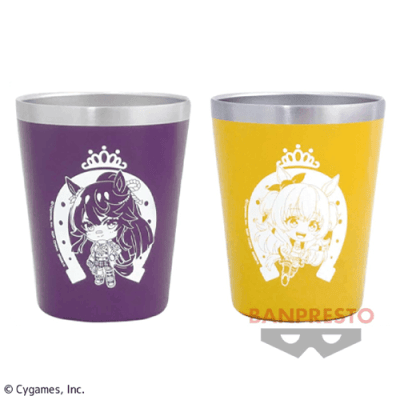 【ナリタブライアン&マヤノトップガン】ウマ娘 プリティーダービー ステンレスタンブラーセットvol.3