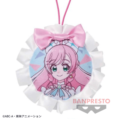 【キュアプリズム（桃リボン）】ひろがるスカイ！プリキュア スイングフリルチャーム