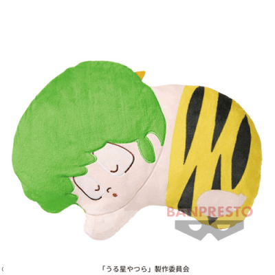 【テン】うる星やつら おねむりクッション