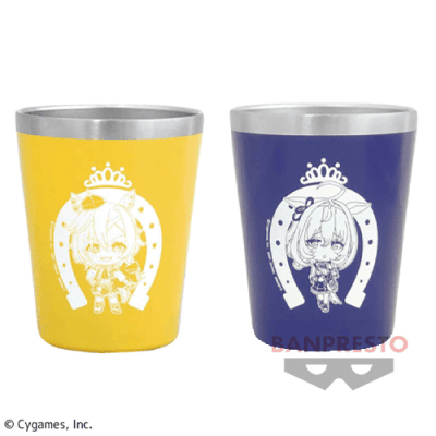 【テイエムオペラオー&メイショウドトウ】ウマ娘 プリティーダービー ステンレスタンブラーセットvol.3