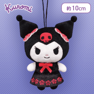 【ブラック】クロミ ローズレディマスコット