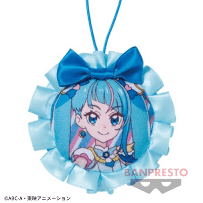 【キュアスカイ（青リボン）】ひろがるスカイ！プリキュア スイングフリルチャーム