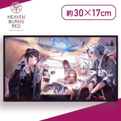 【第31F部隊（屋内）】ヘブンバーンズレッド デザインアートパネル4