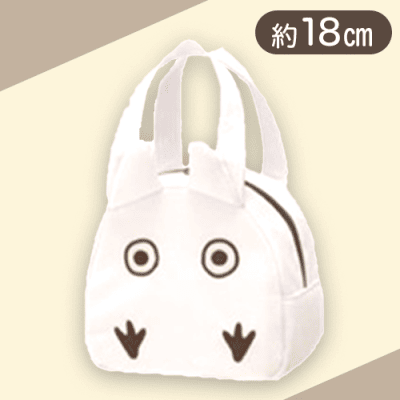 【小トトロ】ジブリスエットダイカットバッグ