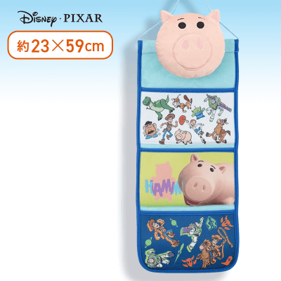 【ハム】トイ・ストーリープレミアムウォールポケット　“ハム＆ロッツォ”