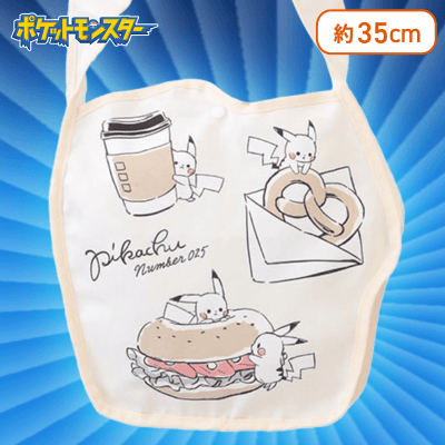 【カフェ】ポケットモンスタープレミアムダイカットトートバッグ