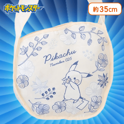【フラワー】ポケットモンスタープレミアムダイカットトートバッグ
