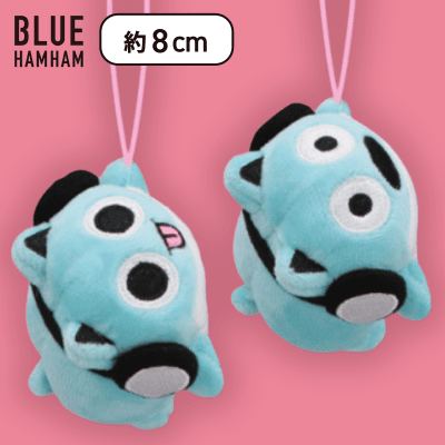 ブルーハムハム 小物グッズまとめ売り 希少 シークレット BLUE HAMHAM THEIR EYES/ホログラムステッカー キャラクター
