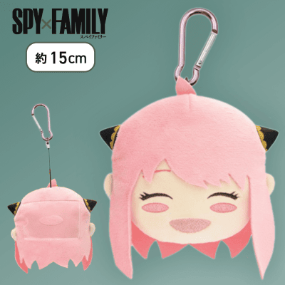 【笑顔】 SPY×FAMILY　パスケース