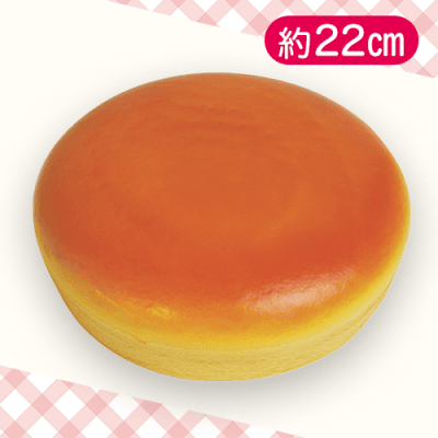 【チーズケーキ】ふんわりBIGチーズケーキスクイーズ