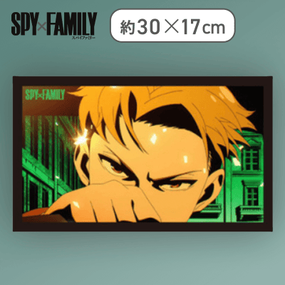 【単品配送不可】【ロイド】SPY×FAMILY アートパネル2