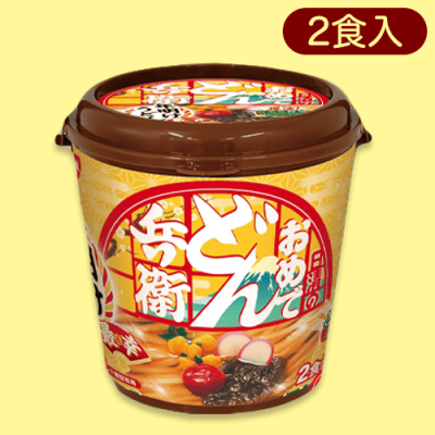 日清おめでどん兵衛バケツ※賞味期限:2023/6/7