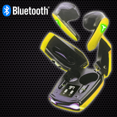 【イエロー】BTイヤホンガル