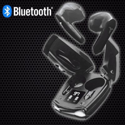 【ブラック】BTイヤホンガル