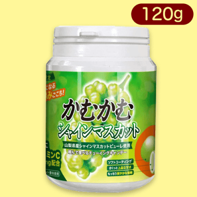 【シャインマスカット】かむかむボトル※賞味期限:2023/12