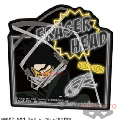 【相澤消太】僕のヒーローアカデミア アクリルバッジ