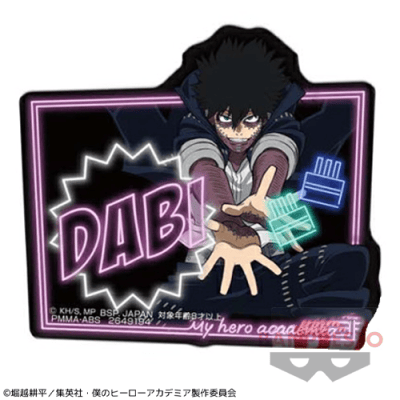 【荼毘】僕のヒーローアカデミア アクリルバッジ