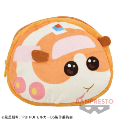 【教習ポテト】PUI PUI モルカー DRIVING SCHOOL ぬいぐるみポーチ