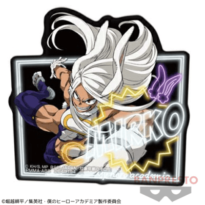 【ミルコ】僕のヒーローアカデミア アクリルバッジ