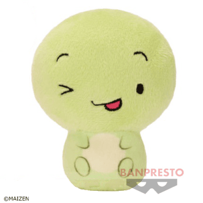 【マイッキー（ウインク）】まいぜんシスターズ てのひらサイズのコロっとまんまるぬいぐるみ