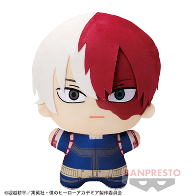【単品配送不可】僕のヒーローアカデミア もっと大きくなったちびぐるみ〜轟焦凍〜