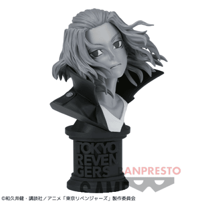 【モノクロ】東京リベンジャーズ FACECULPTURES-佐野万次郎-